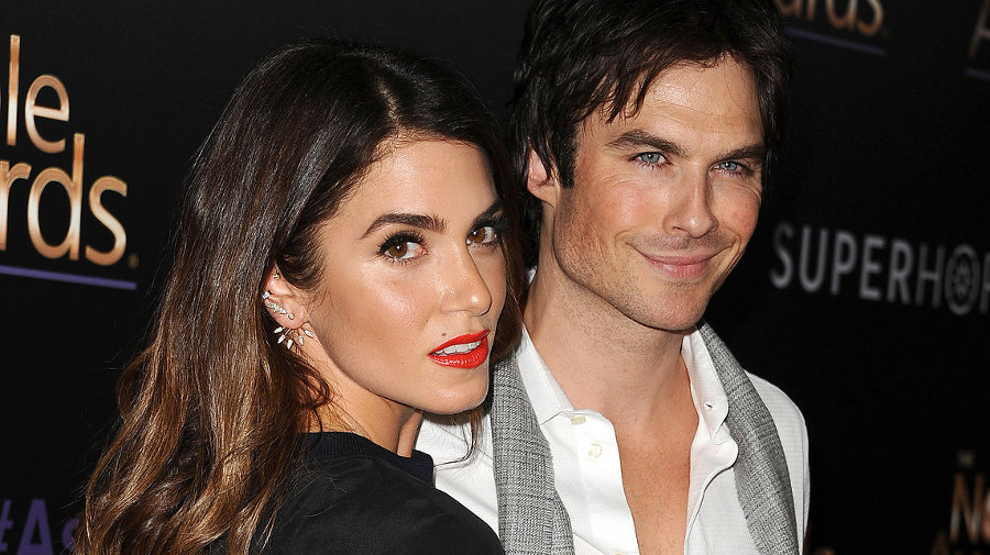 Nikki Reed a Ian