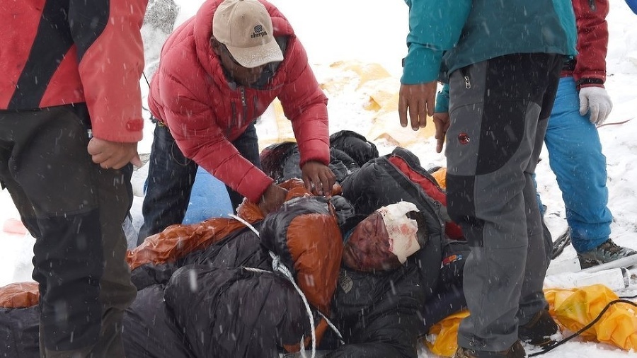 Pod Evereston zasiahla smrtiaca
