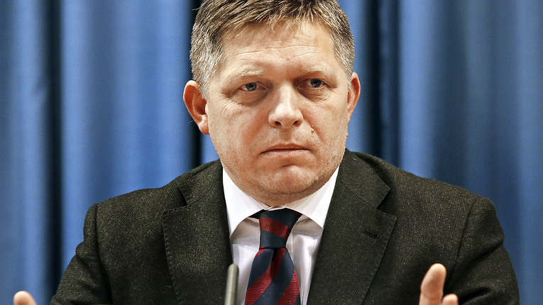 Premiér Robert Fico.