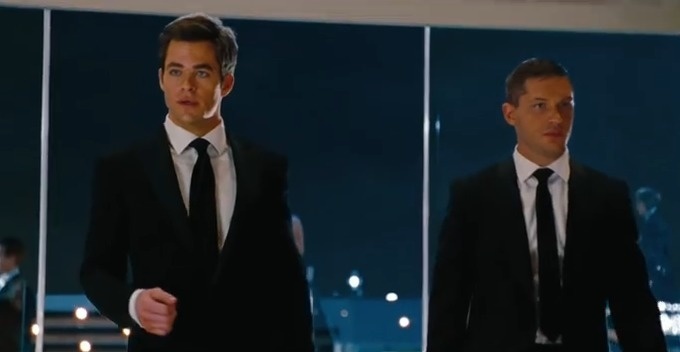 Chris Pine a Tom