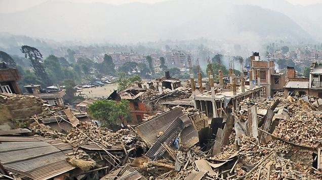V Káthmandu padli desiatky