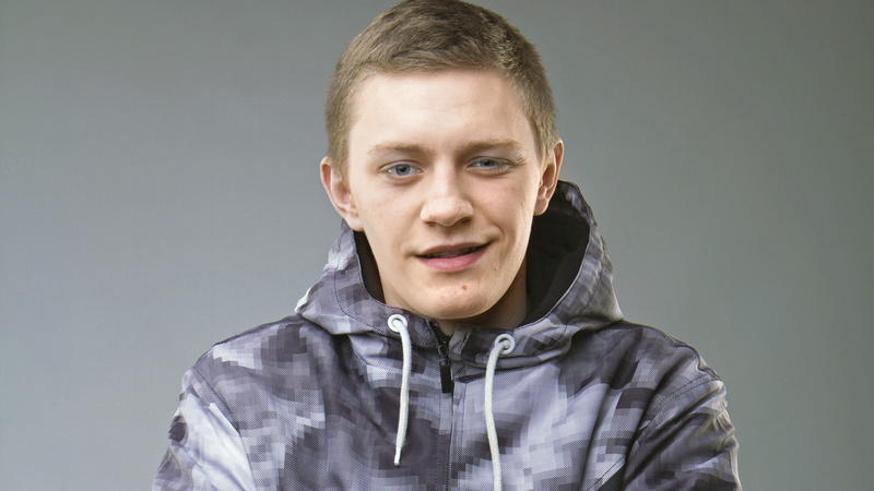 Lukáš (17) alias raper