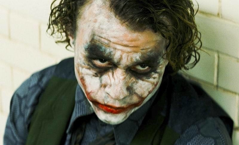 Heath Ledger ako Joker