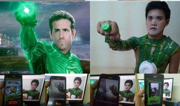 Green Lantern.