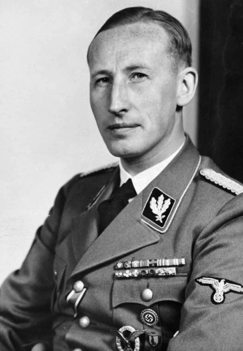 Ríšsky protektor Reinhard Heydrich