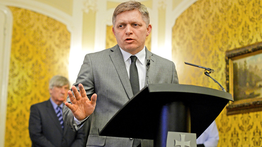 Premiér Robert Fico uzatvoril