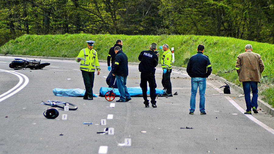 Polícia nehodu dokumentovala niekoľko