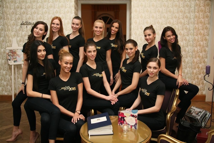 Finalistky Miss Slovensko 2015.