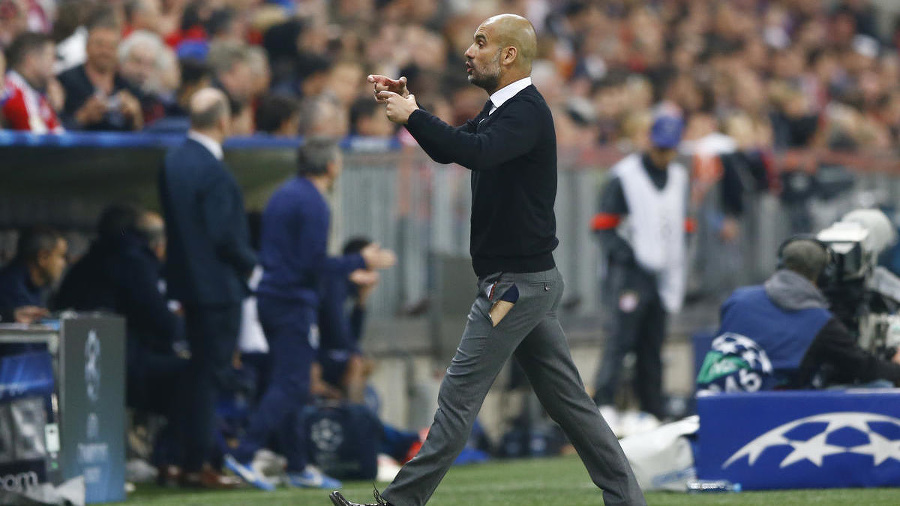 Pep Guardiola tak prežíval