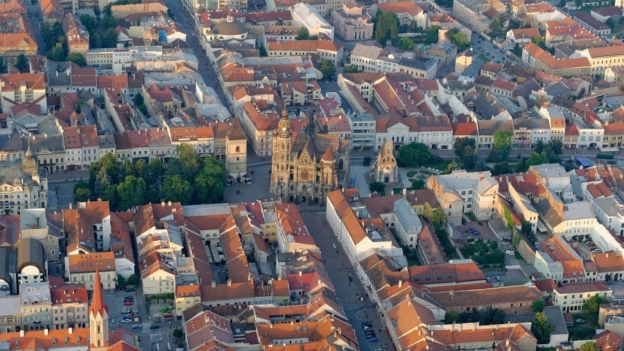 Historické centrum Košíc sa