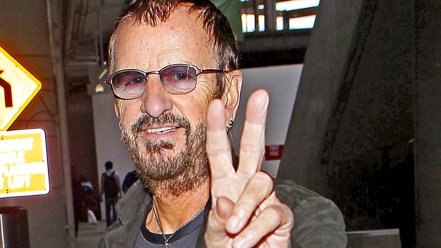 Ringo Starr (74)