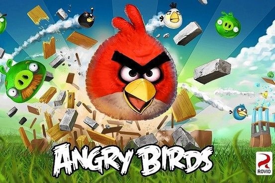 Hra Angry Birds je