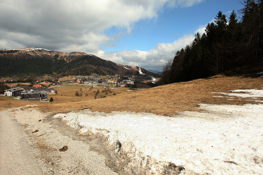 Poriadne sa ochladilo. Pred