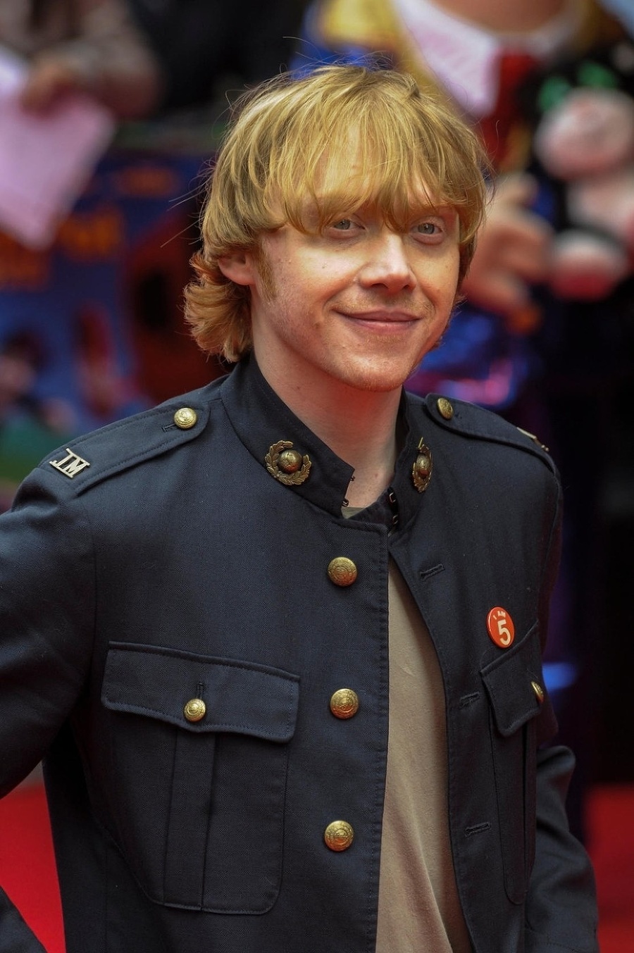 Rupert Grint na májovej