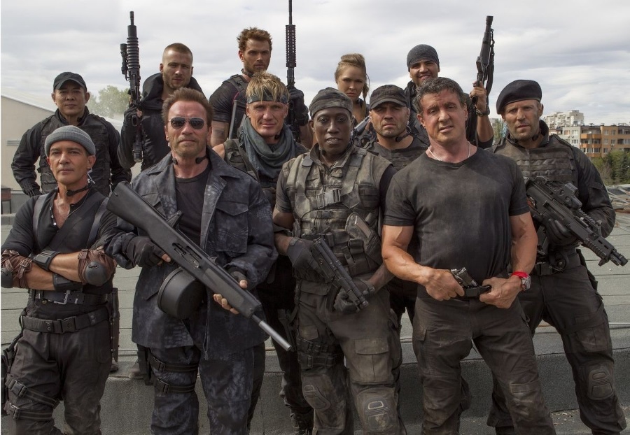 The Expendables 3.
