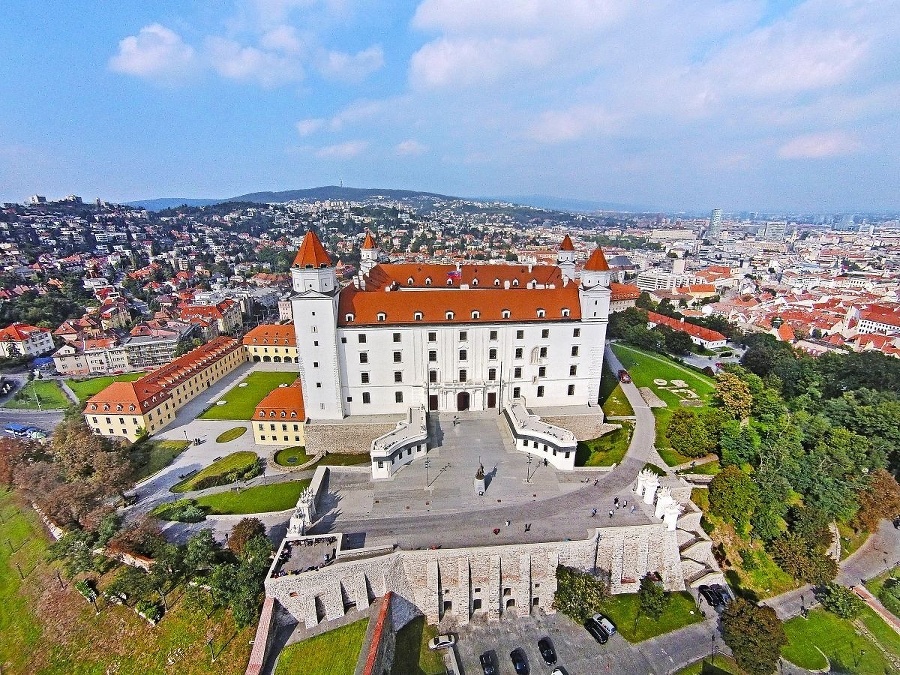 Bratislavský hrad: Váhostav ho