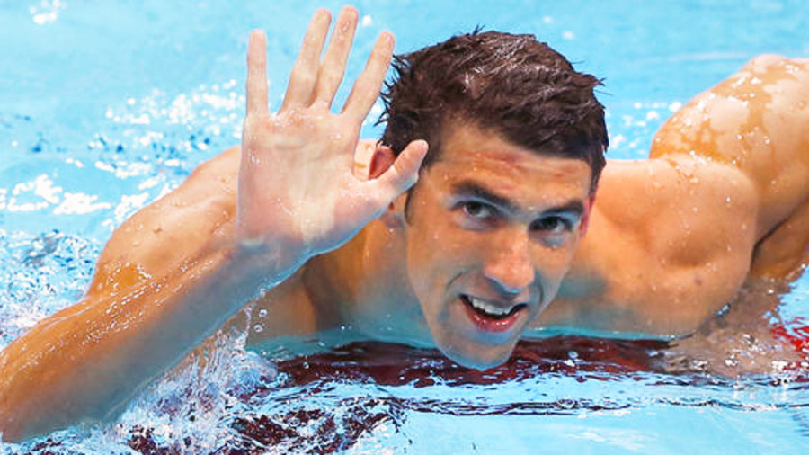 Michael Phelps sa v