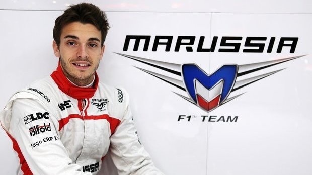 Jules Bianchi je už