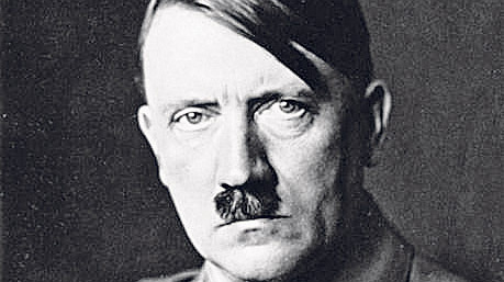 Adolf Hitler ukryl část