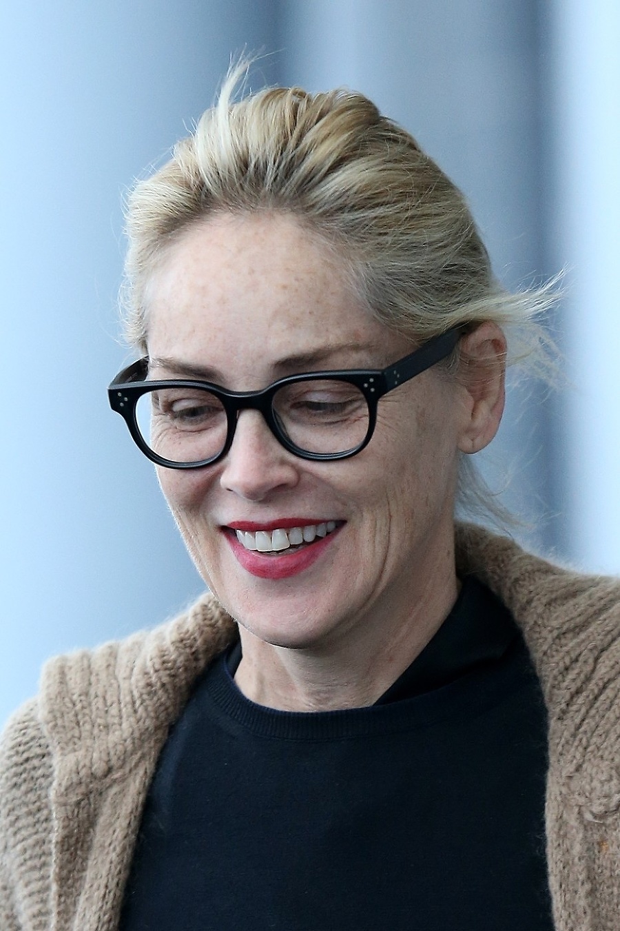 Sharon Stone vyzerá aj