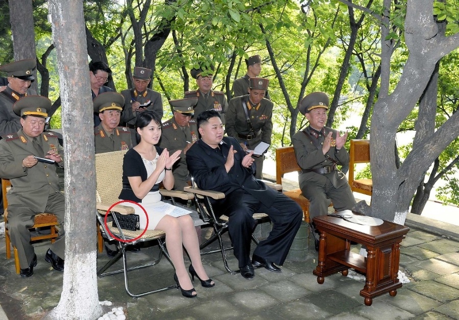 Manželka Kim Čong-una má