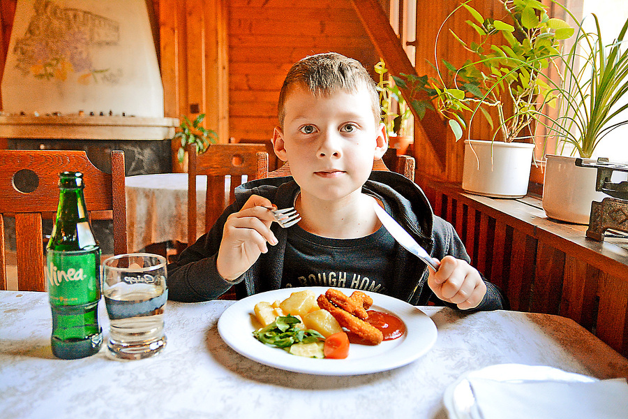 Robko (9), Košice, Reštaurácia