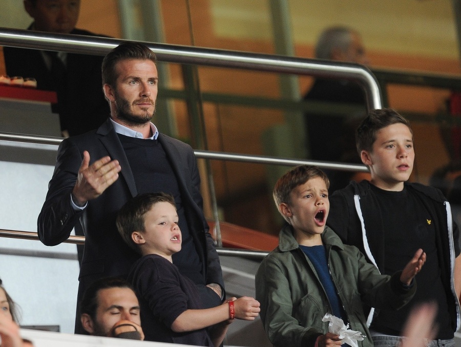 David Beckham so synmi