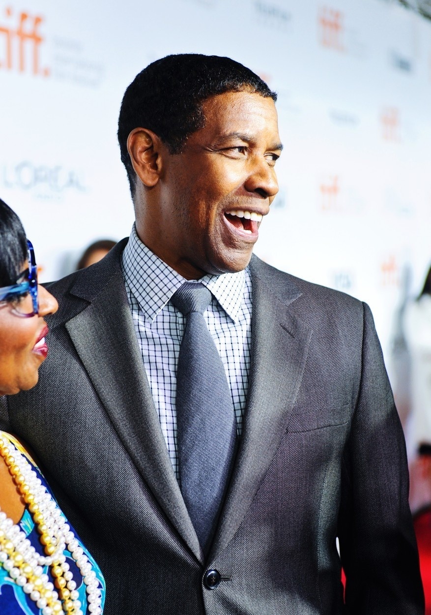 Herec Denzel Washington akoby