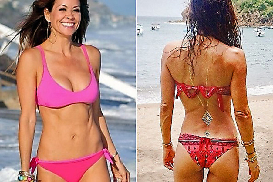 Brooke Burke (43): Herečka