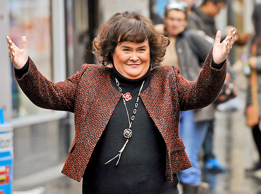 Susan Boyle sa priznala,