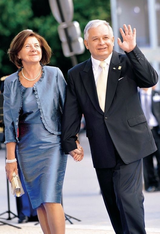 Poľský prezident Lech Kaczyński