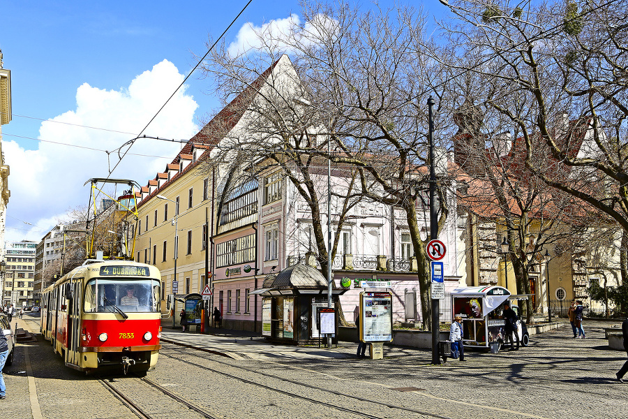 Jesenského ulica dnes