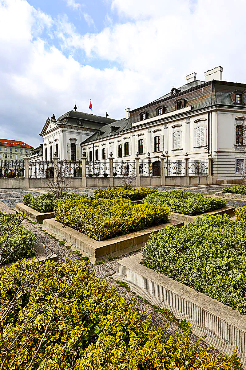 Prezidentský palác dnes