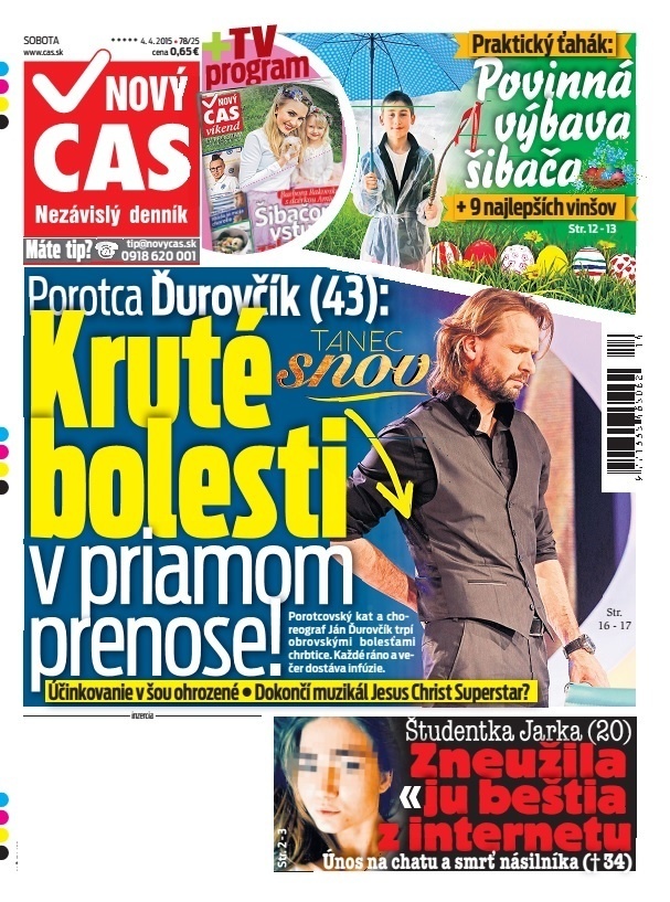 Nový čas - 04.04.2015