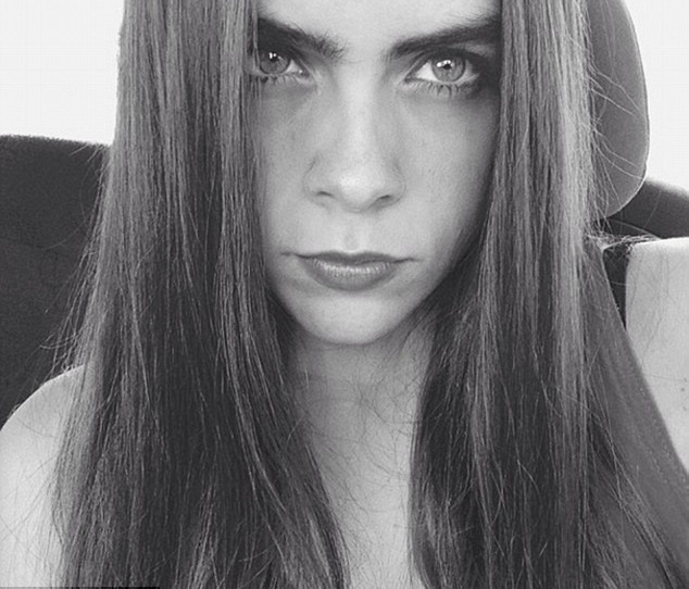 Cara Delevigne.