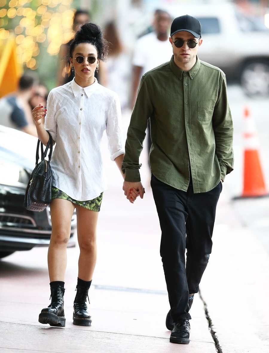 FKA Twigs a Robert