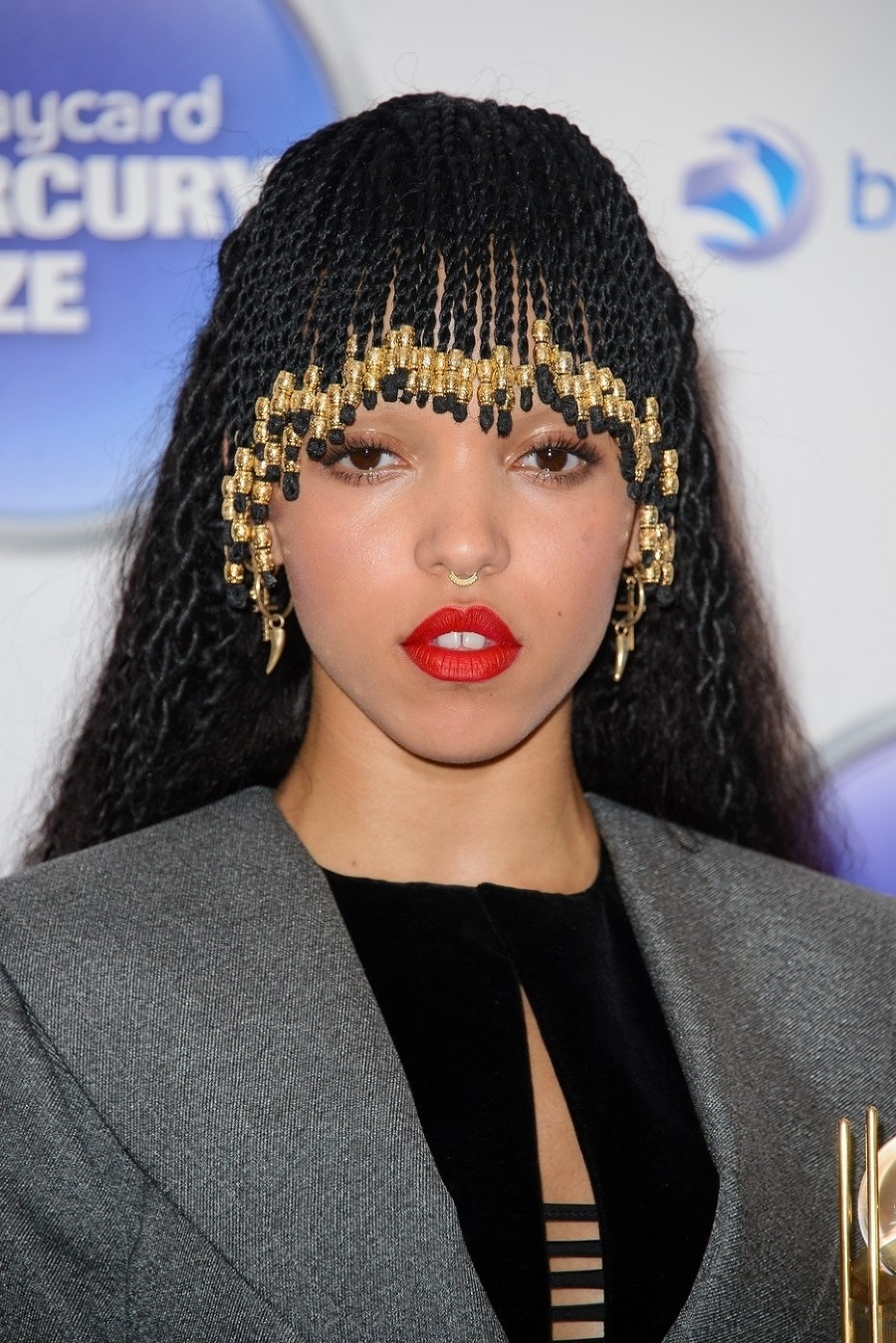 Speváčka FKA twigs.