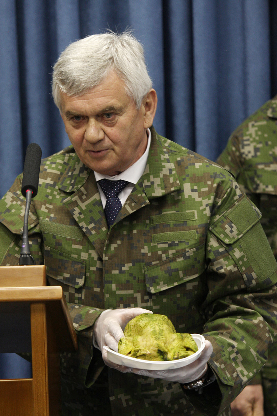 Minister pôdohospodárstva SR Ľubomír