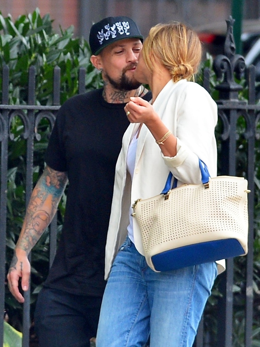 Benji Madden a Cameron Diaz.