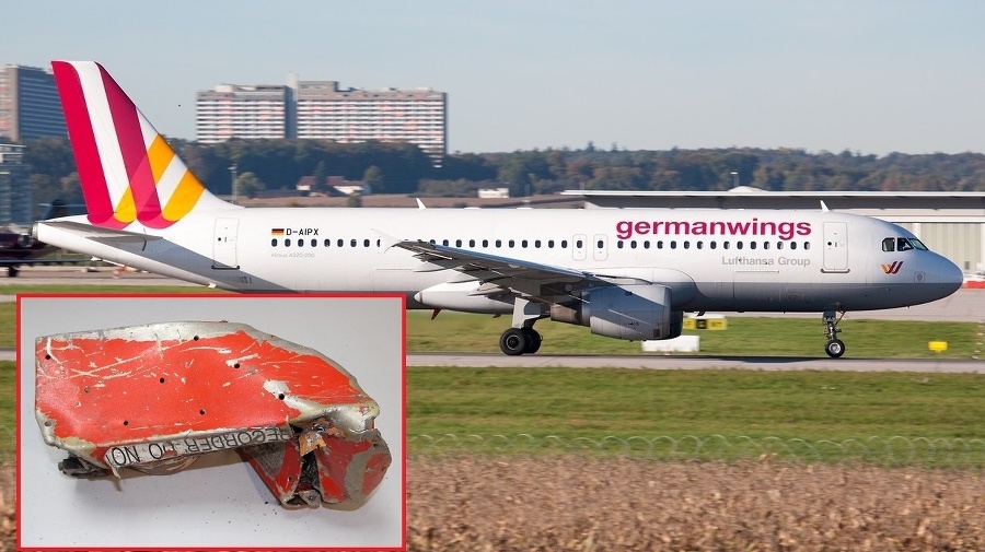Lietadlo Germanwings havarovalo, čierne