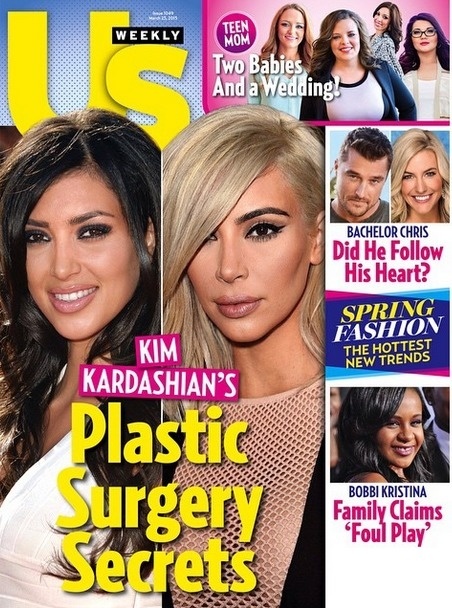 Titulka magazínu US Weekly: