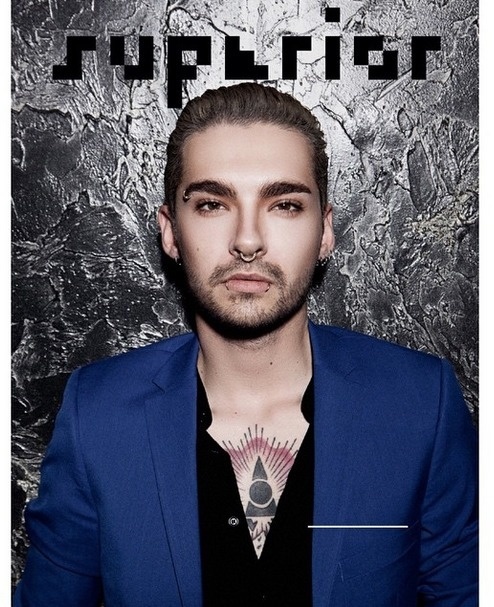 Bill Kaulitz, spevák nemeckej