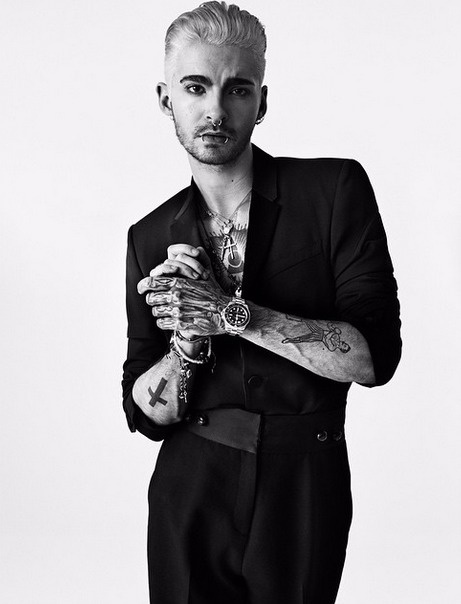 Bill Kaulitz, spevák nemeckej