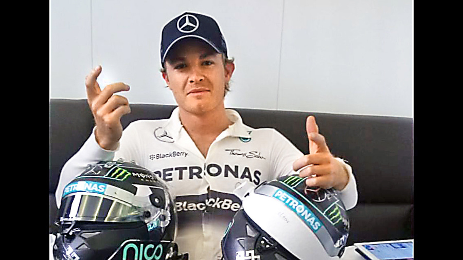 Nico Rosberg po tom,