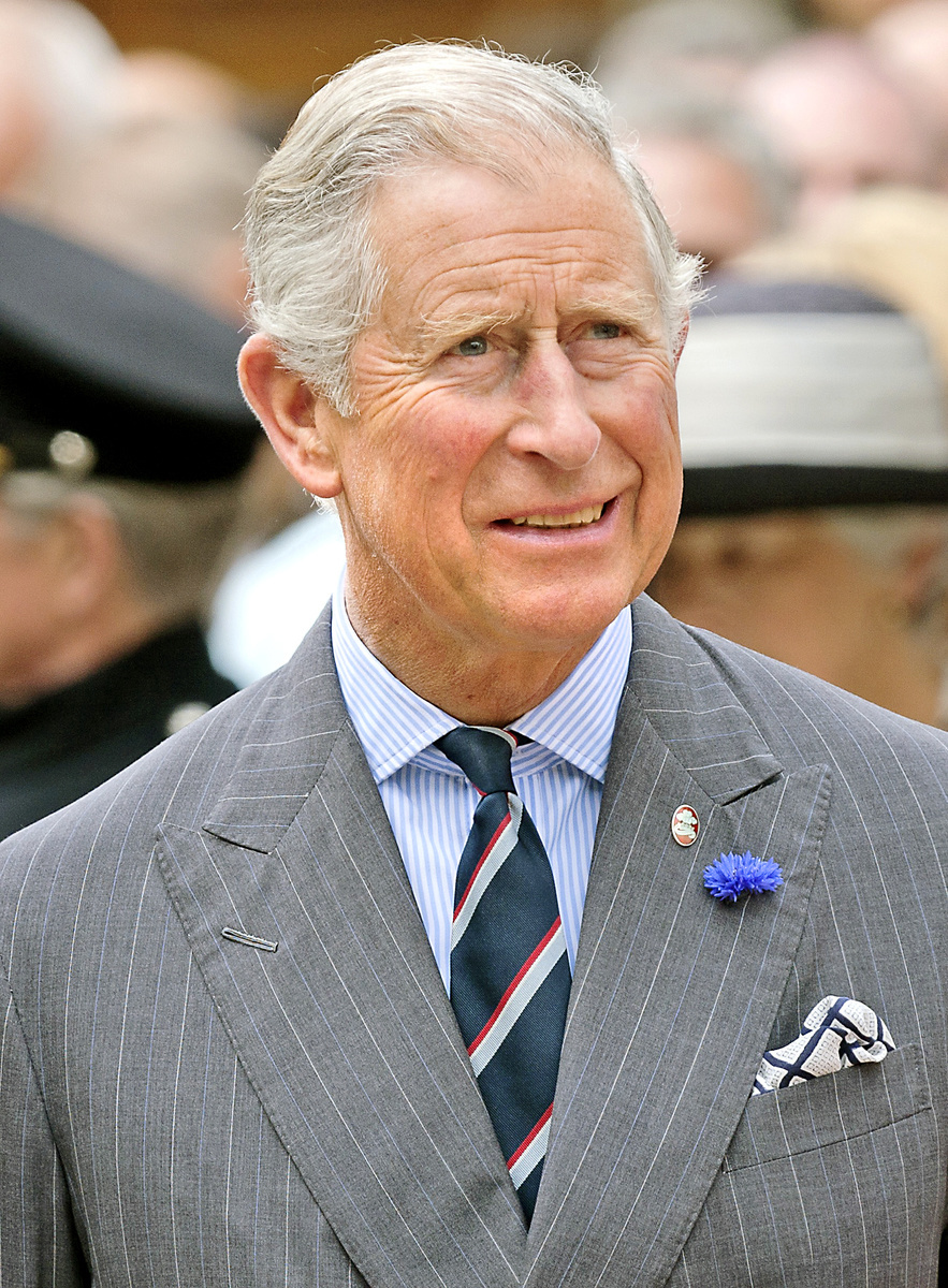 Princ Charles.