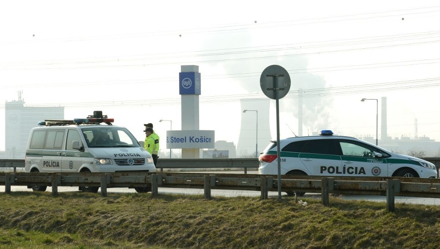 Nahlásenie bomby v spoločnosti