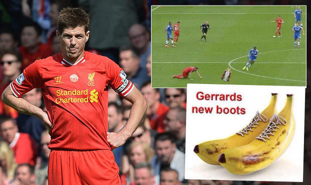 Steven Gerrard urobil v