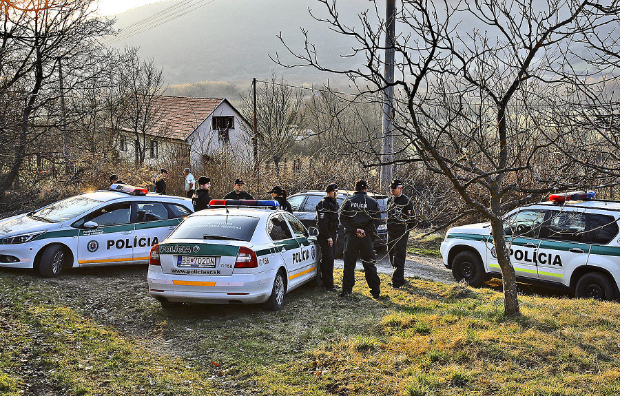 Miesto činu: Polícia ohradila