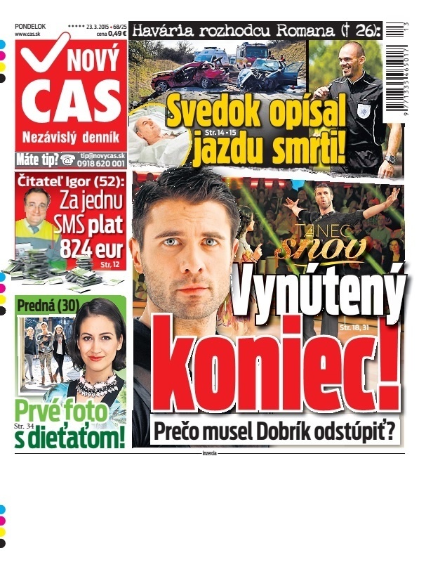 Nový Čas - 23.03.2015