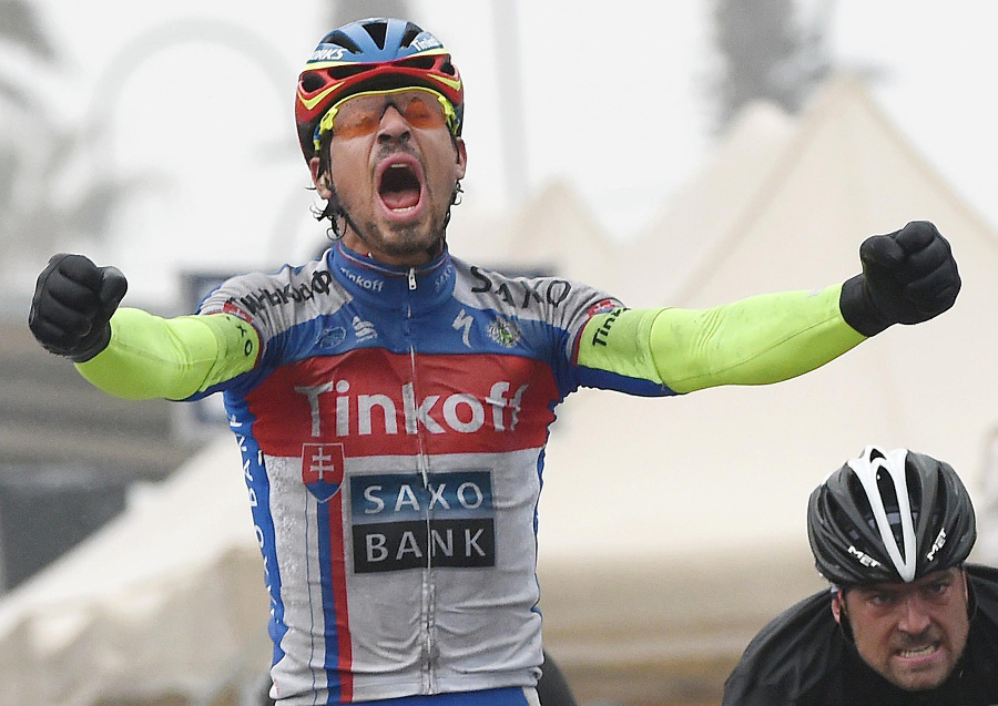 Peter Sagan a jeho